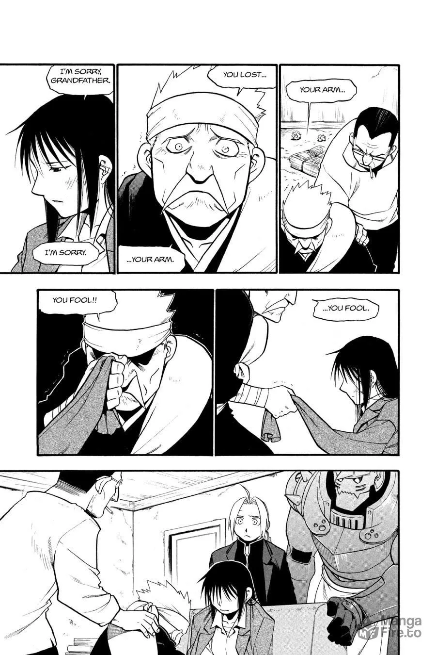 Read Fullmetal Alchemist chapter 63 image 8 on Lezhin