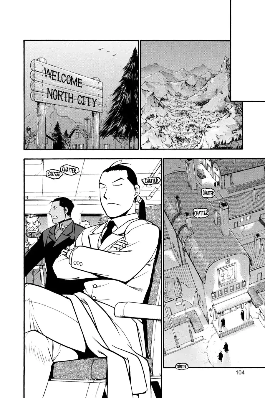 Read Fullmetal Alchemist chapter 64.1 image 9 on Lezhin