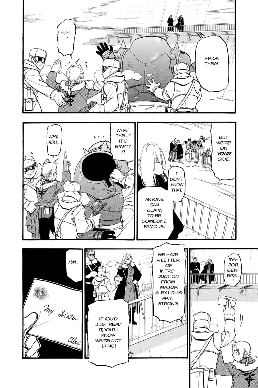 Read Fullmetal Alchemist chapter 64.3 image 10 on Lezhin
