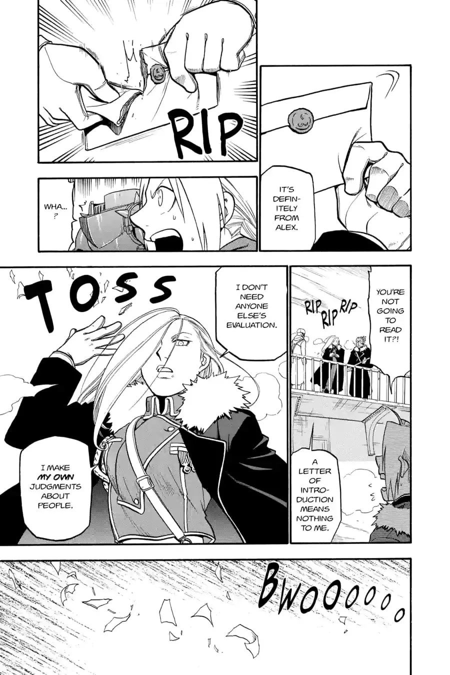 Read Fullmetal Alchemist chapter 64.3 image 11 on Lezhin