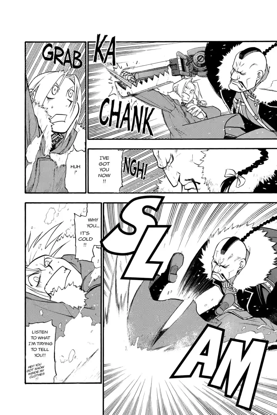 Read Fullmetal Alchemist chapter 64.3 image 2 on Lezhin