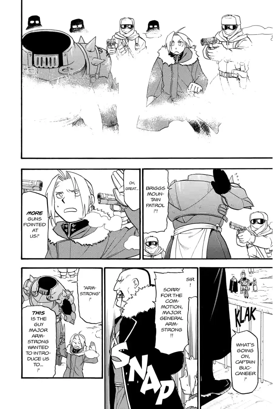 Read Fullmetal Alchemist chapter 64.3 image 8 on Lezhin
