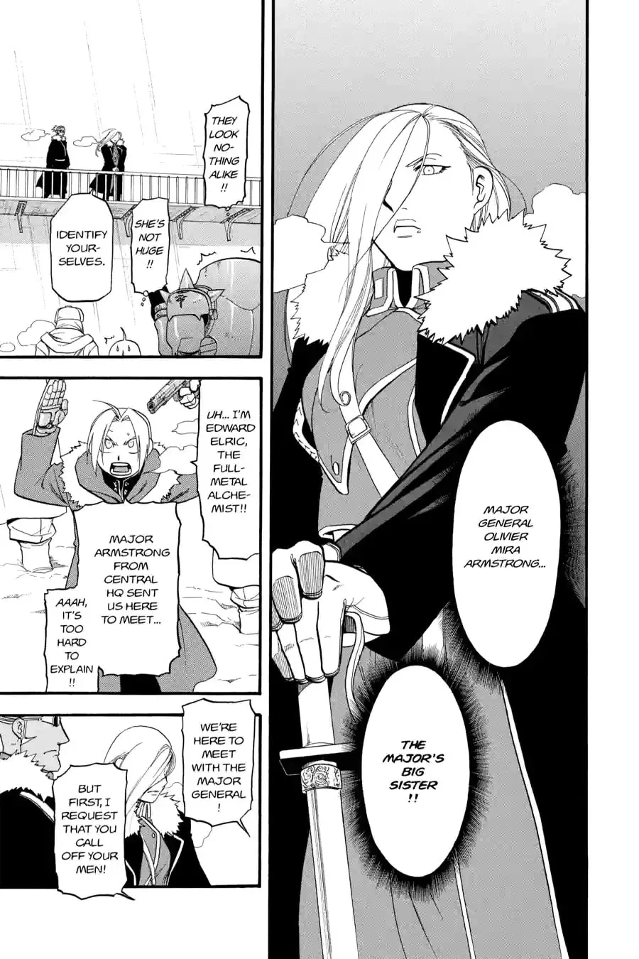 Read Fullmetal Alchemist chapter 64.3 image 9 on Lezhin