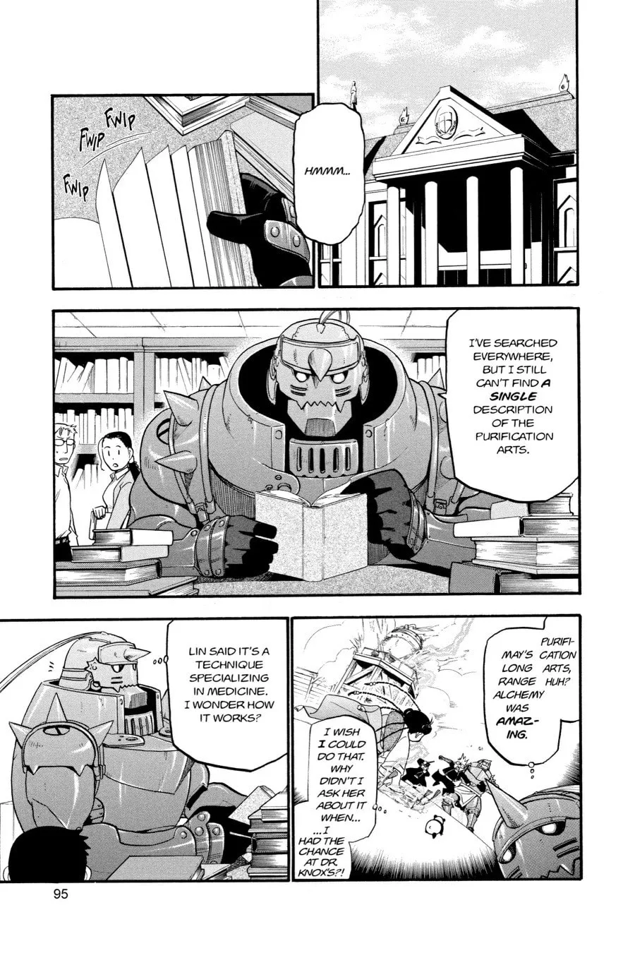 Read Fullmetal Alchemist chapter 64 image 0 on Lezhin