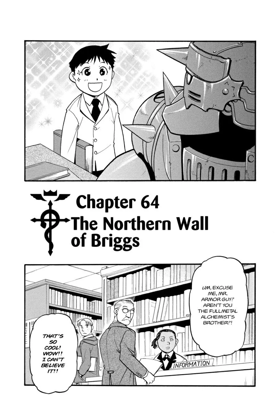 Read Fullmetal Alchemist chapter 64 image 1 on Lezhin