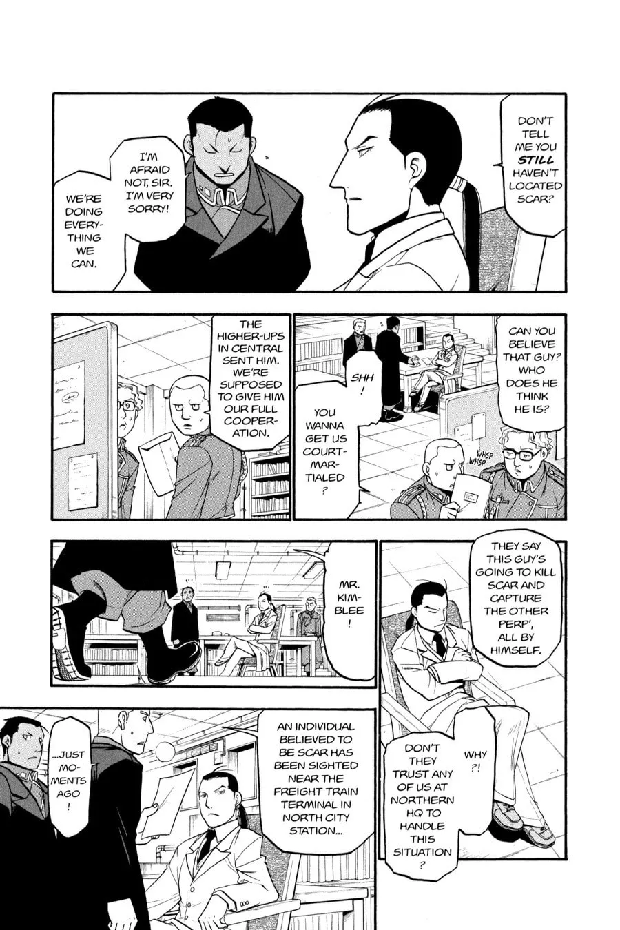 Read Fullmetal Alchemist chapter 64 image 10 on Lezhin