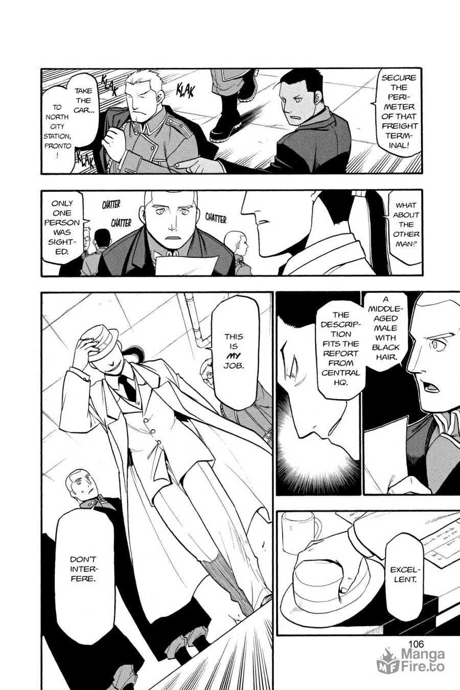 Read Fullmetal Alchemist chapter 64 image 11 on Lezhin
