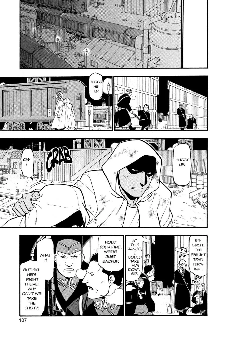 Read Fullmetal Alchemist chapter 64 image 12 on Lezhin