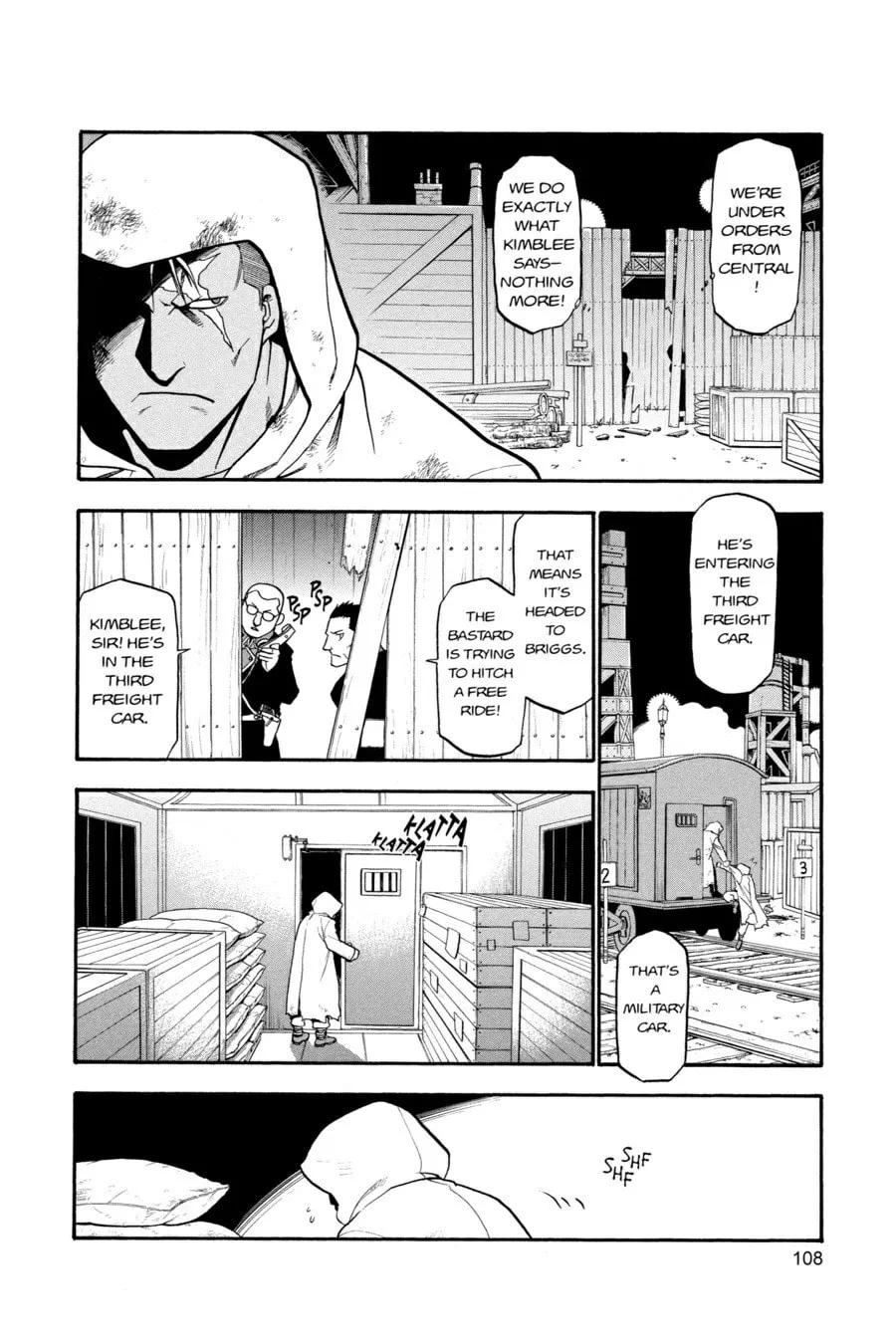 Read Fullmetal Alchemist chapter 64 image 13 on Lezhin
