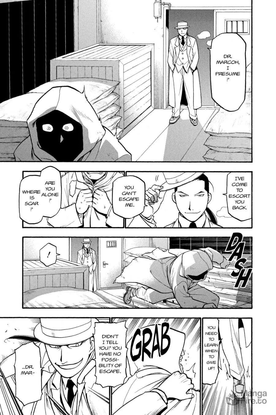 Read Fullmetal Alchemist chapter 64 image 14 on Lezhin