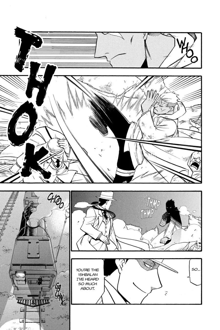 Read Fullmetal Alchemist chapter 64 image 16 on Lezhin