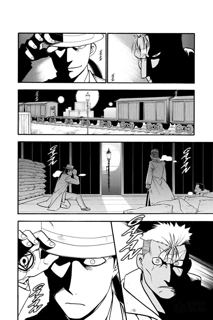 Read Fullmetal Alchemist chapter 64 image 17 on Lezhin