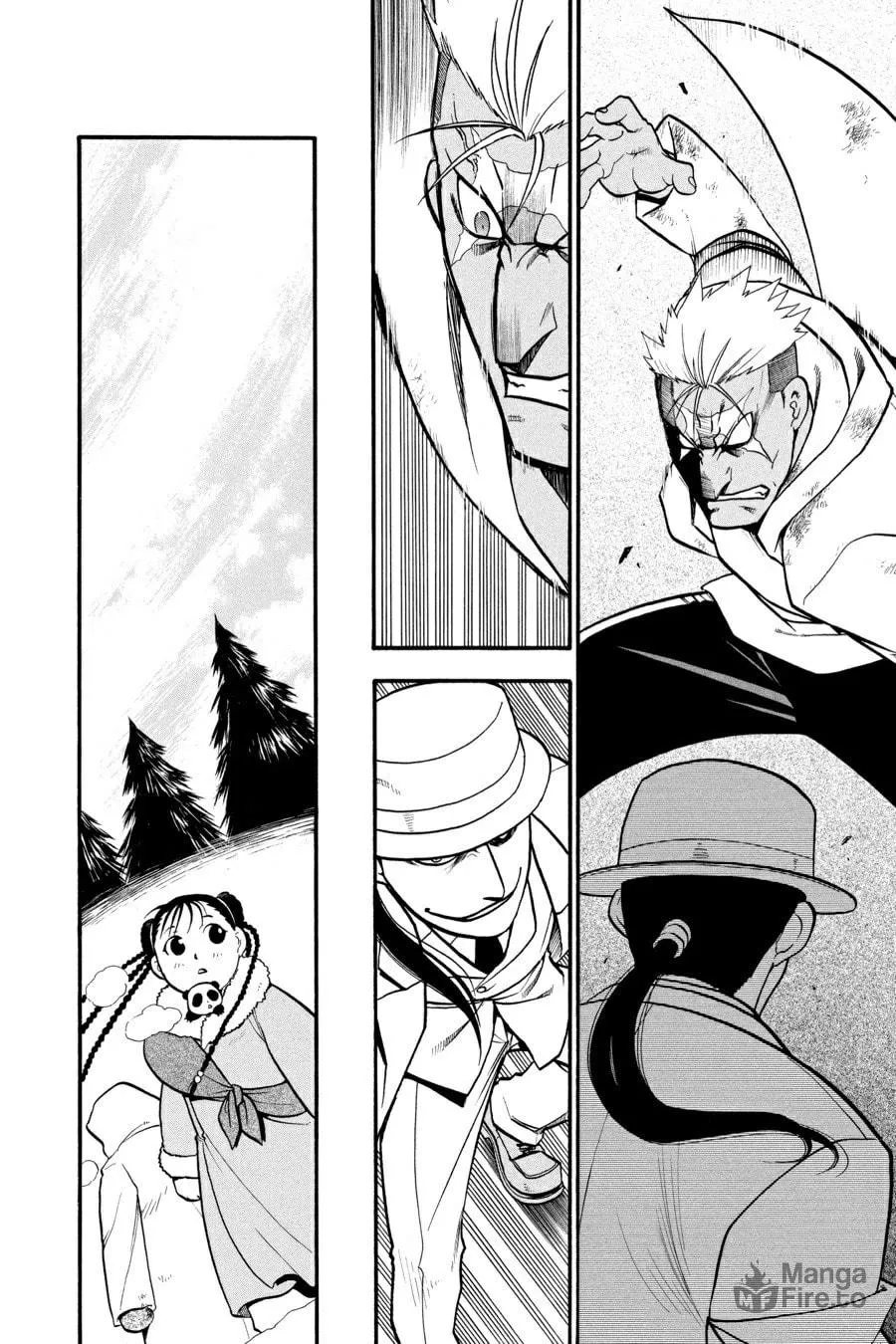 Read Fullmetal Alchemist chapter 64 image 19 on Lezhin