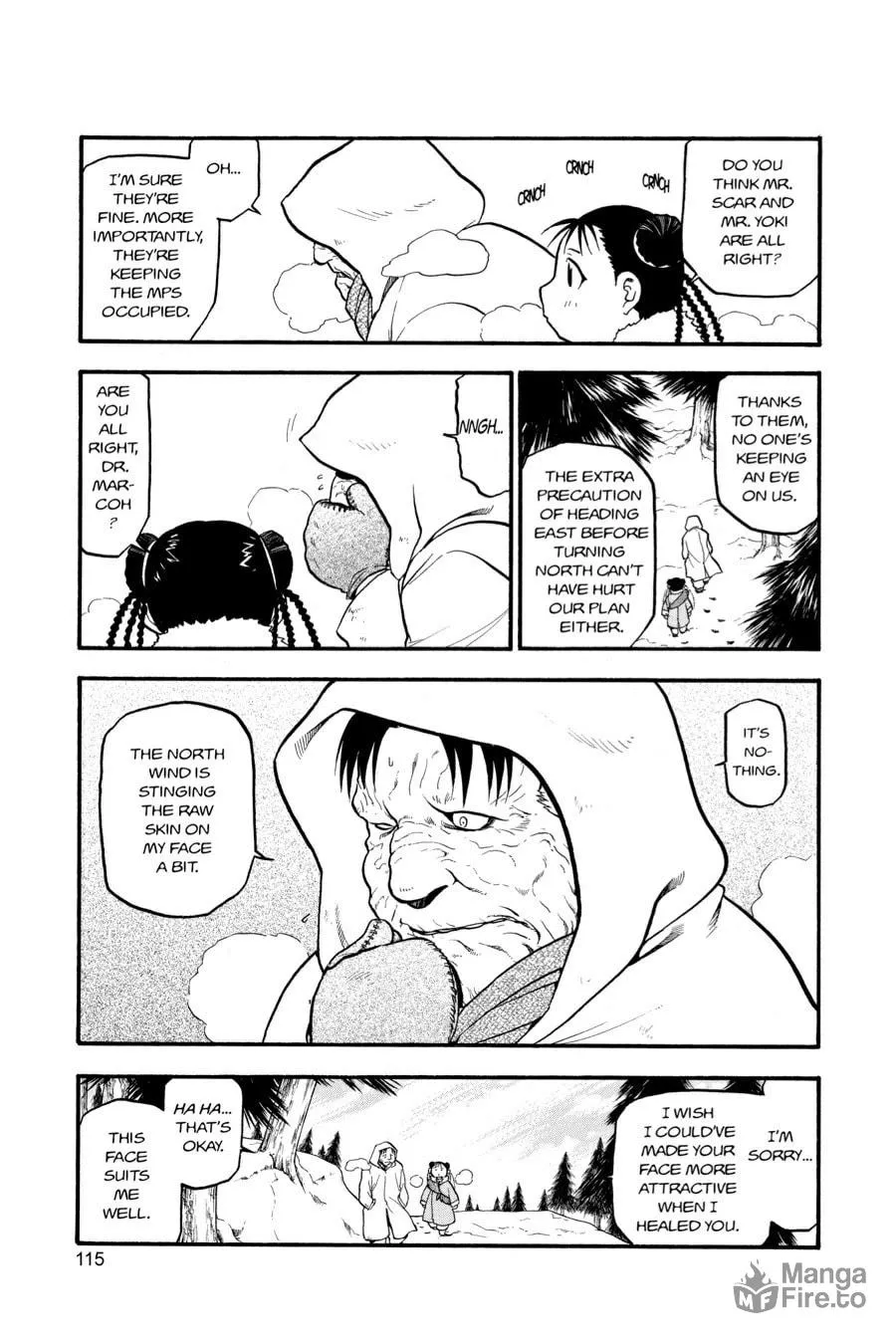 Read Fullmetal Alchemist chapter 64 image 20 on Lezhin