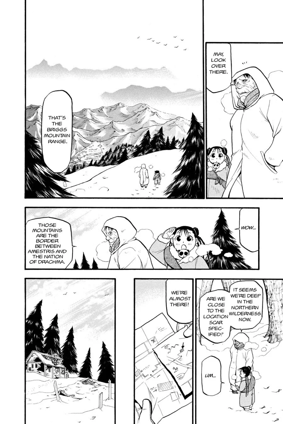 Read Fullmetal Alchemist chapter 64 image 21 on Lezhin