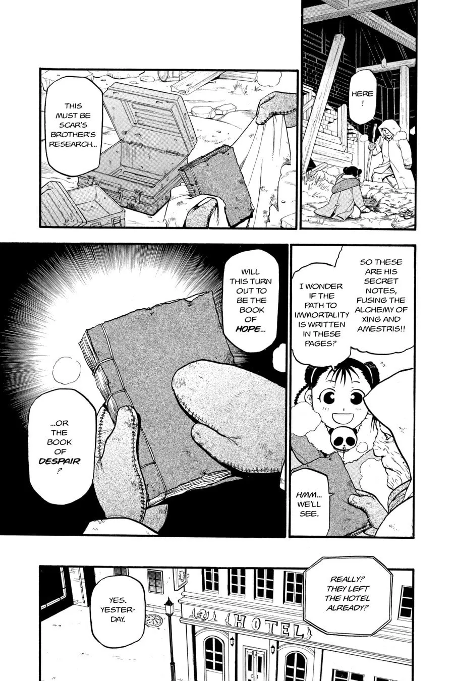 Read Fullmetal Alchemist chapter 64 image 22 on Lezhin