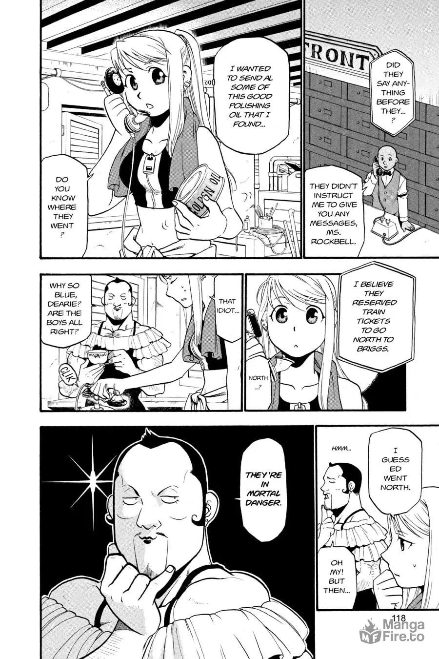 Read Fullmetal Alchemist chapter 64 image 23 on Lezhin