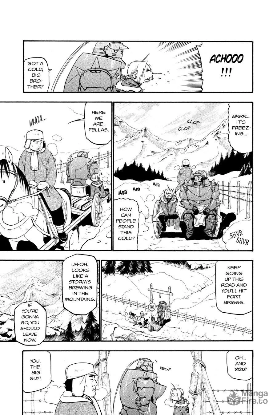Read Fullmetal Alchemist chapter 64 image 24 on Lezhin
