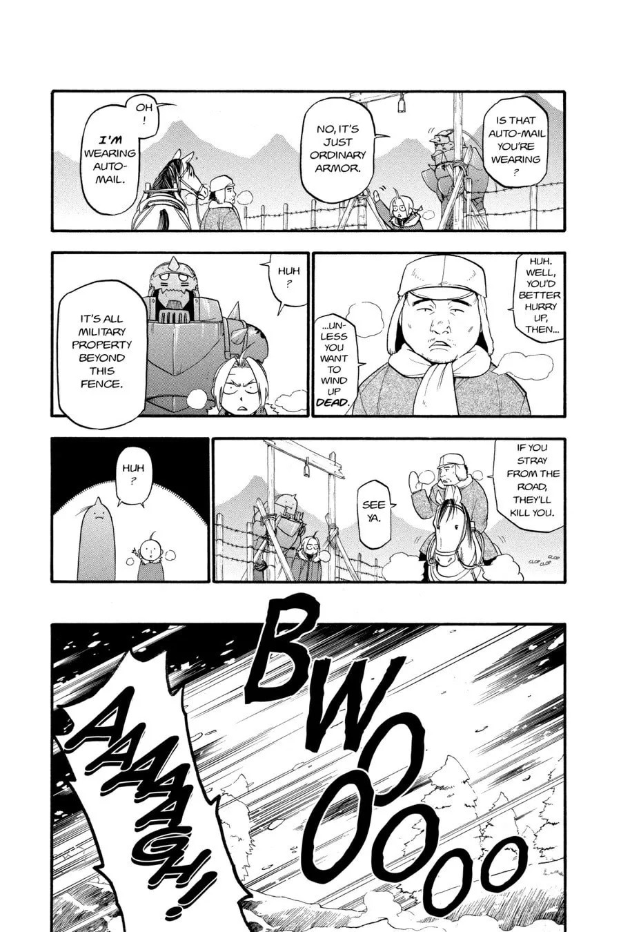 Read Fullmetal Alchemist chapter 64 image 25 on Lezhin