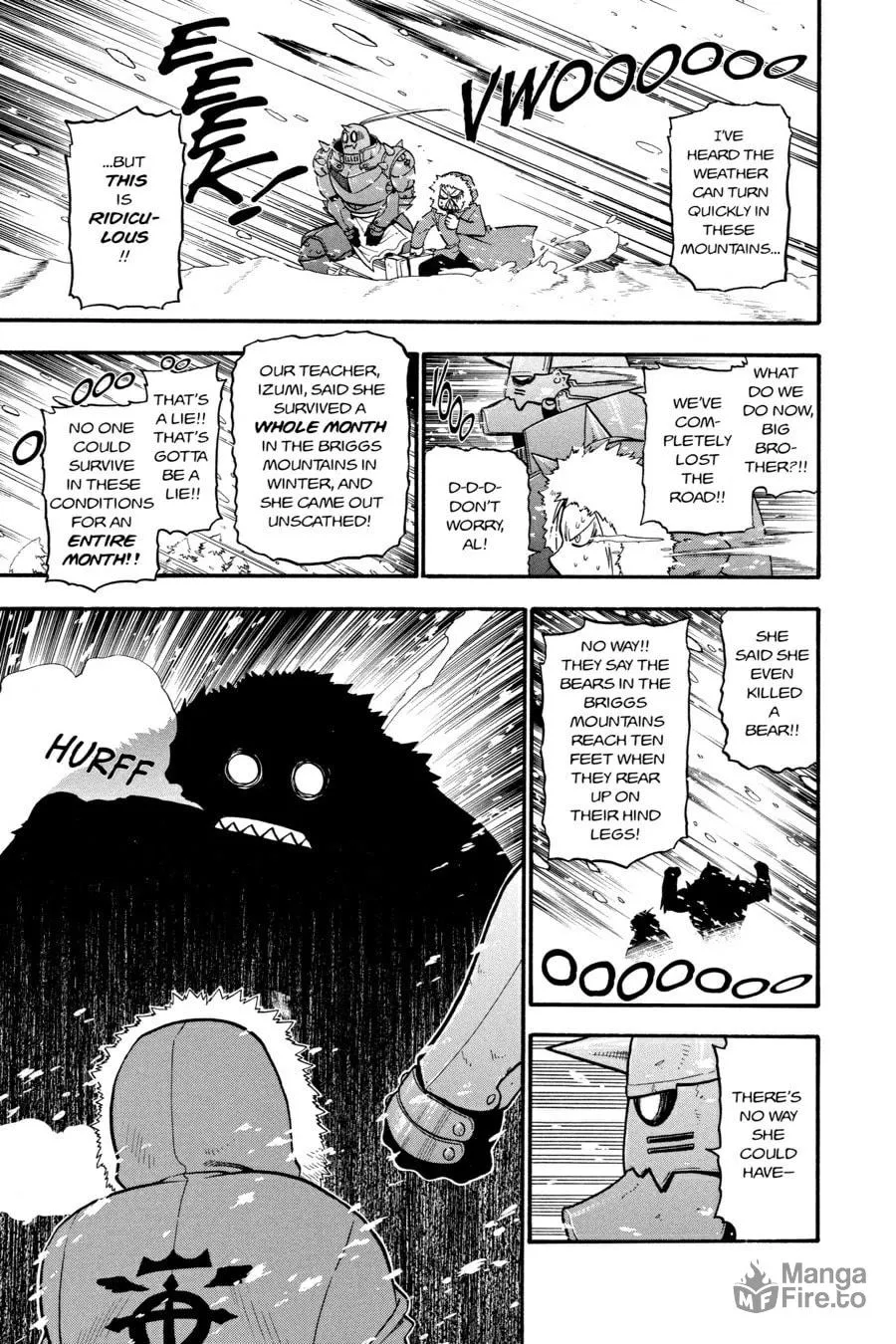 Read Fullmetal Alchemist chapter 64 image 26 on Lezhin