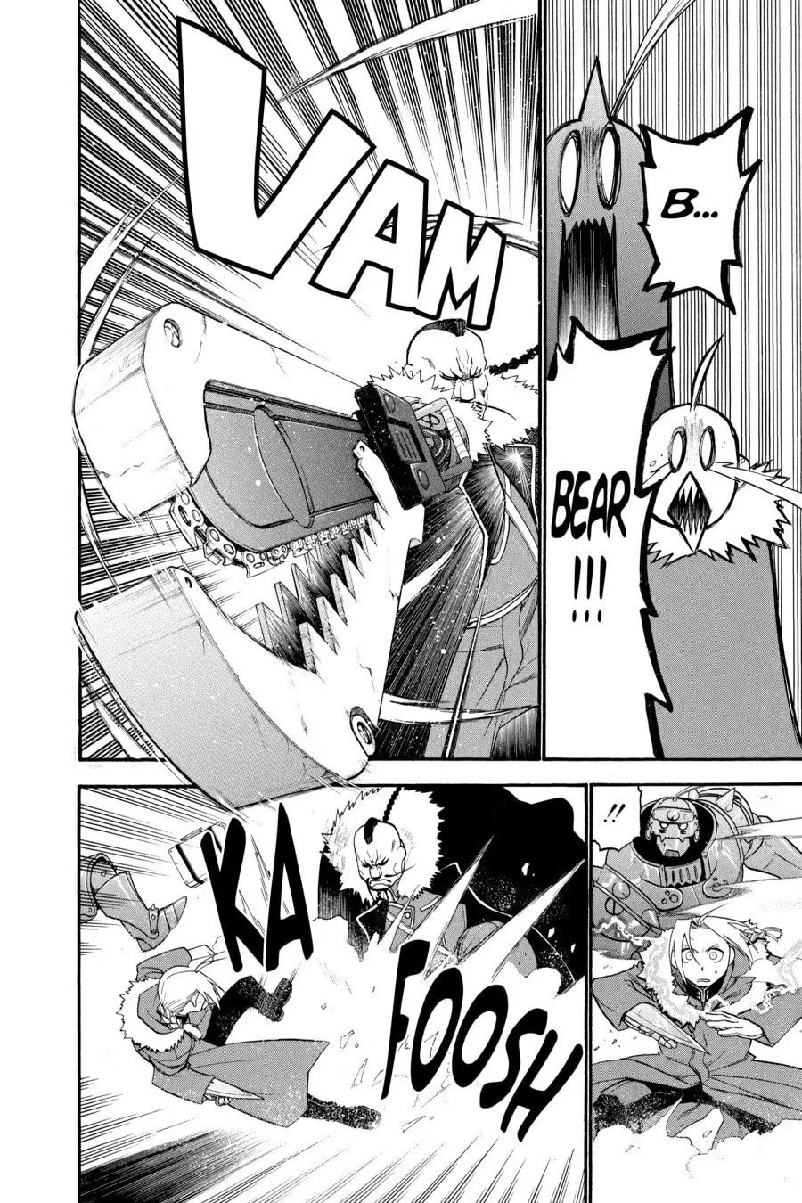 Read Fullmetal Alchemist chapter 64 image 27 on Lezhin