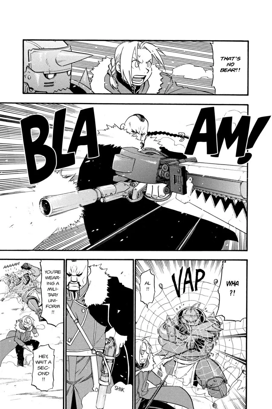 Read Fullmetal Alchemist chapter 64 image 28 on Lezhin