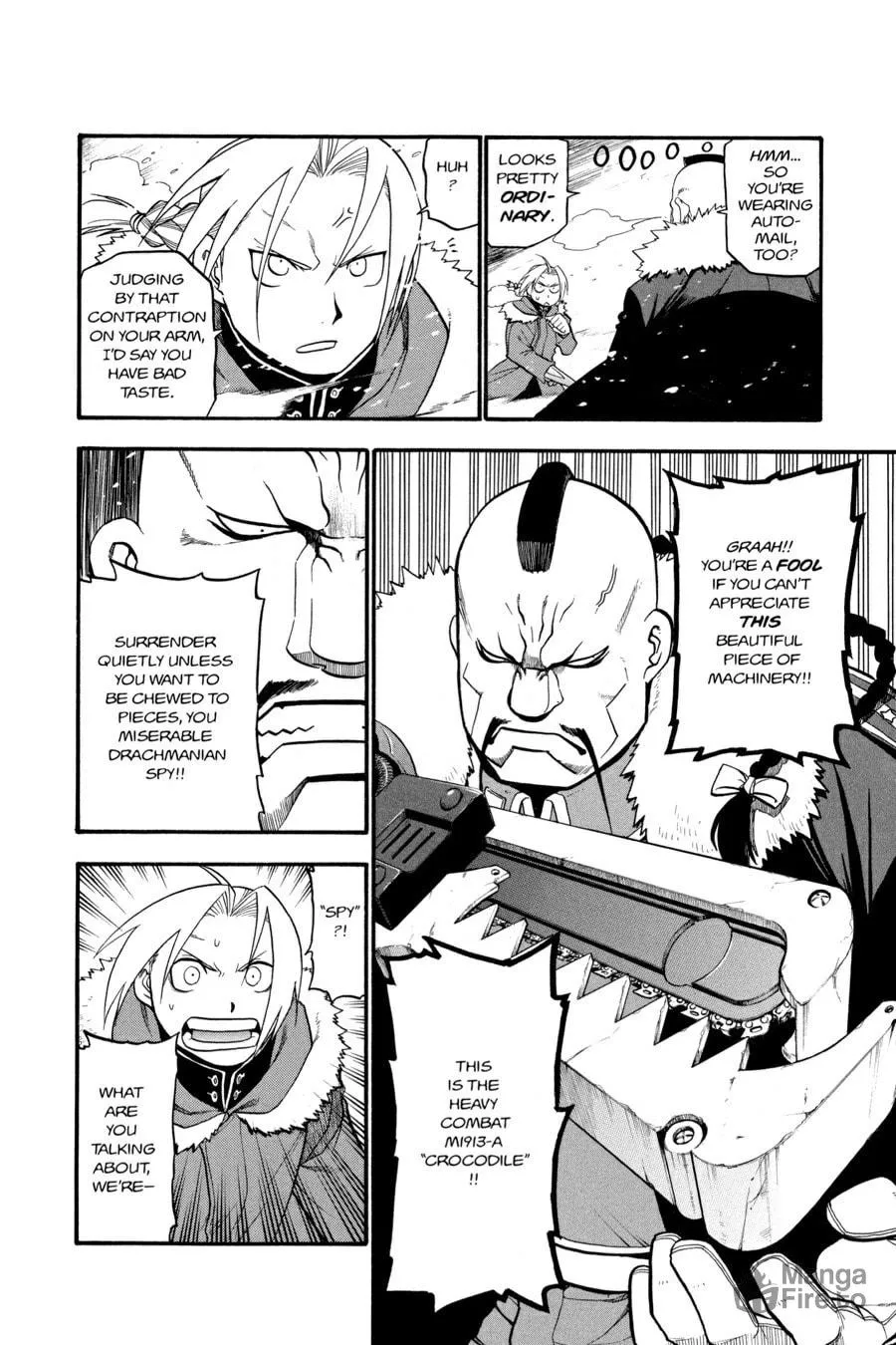 Read Fullmetal Alchemist chapter 64 image 29 on Lezhin