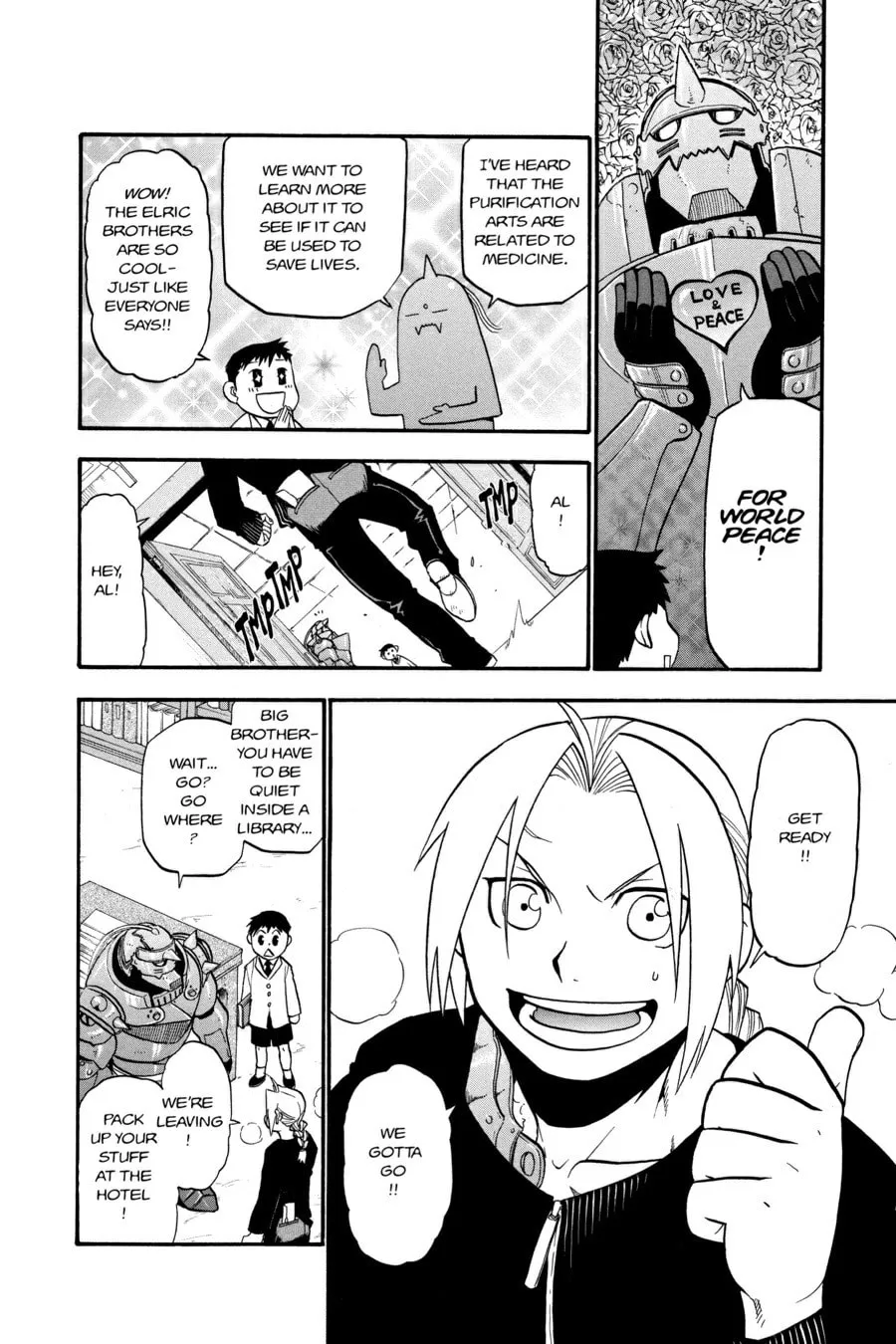 Read Fullmetal Alchemist chapter 64 image 3 on Lezhin