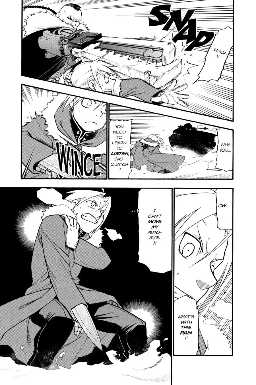 Read Fullmetal Alchemist chapter 64 image 30 on Lezhin