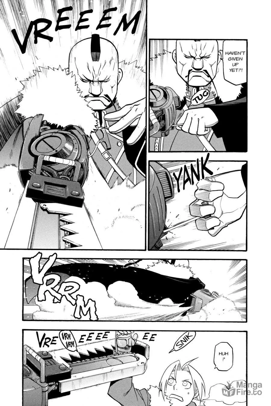 Read Fullmetal Alchemist chapter 64 image 32 on Lezhin