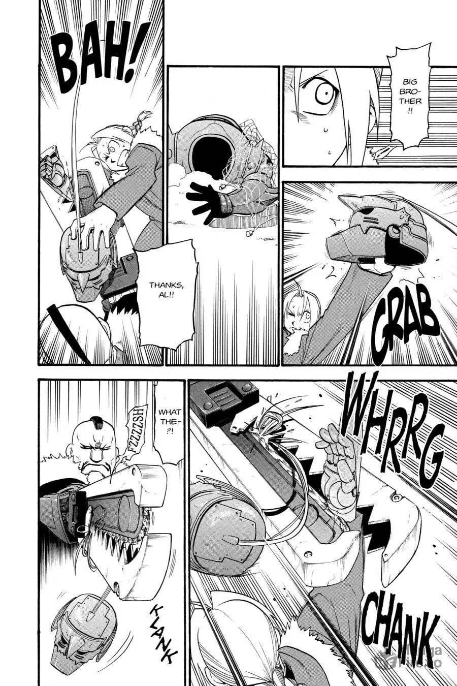 Read Fullmetal Alchemist chapter 64 image 35 on Lezhin