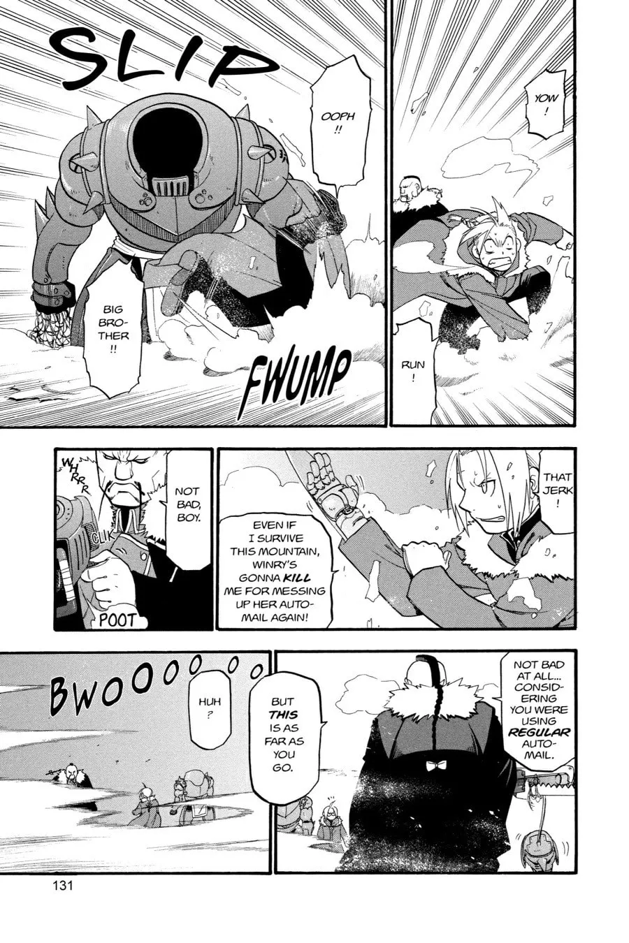 Read Fullmetal Alchemist chapter 64 image 36 on Lezhin
