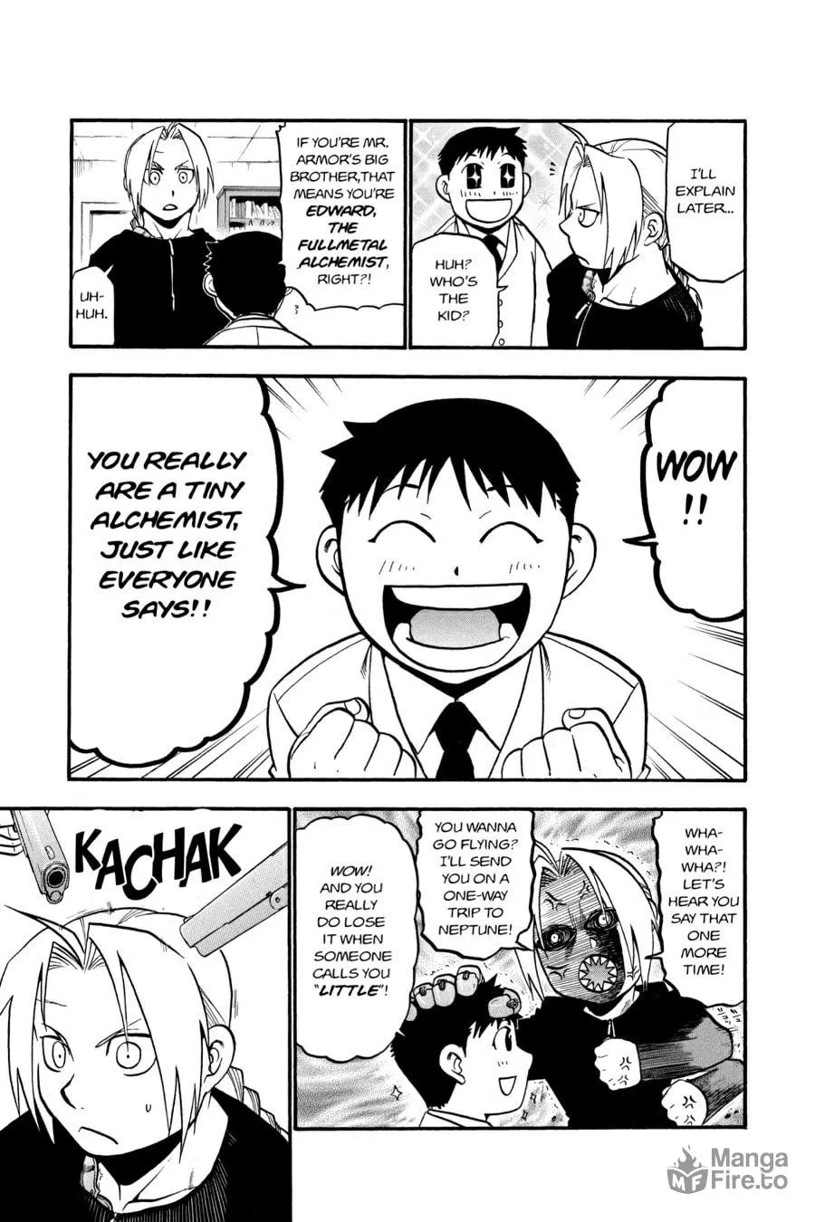 Read Fullmetal Alchemist chapter 64 image 4 on Lezhin