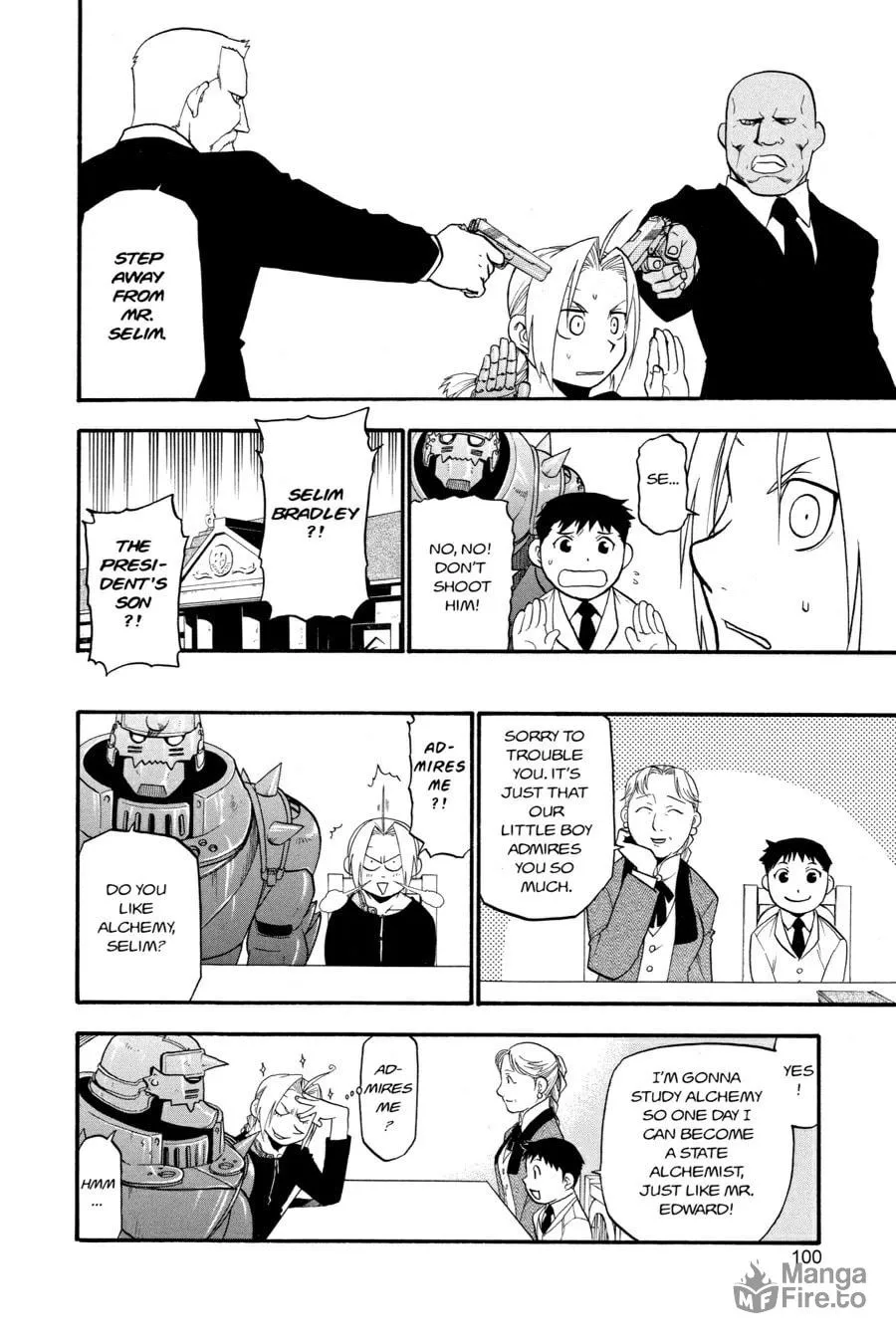 Read Fullmetal Alchemist chapter 64 image 5 on Lezhin