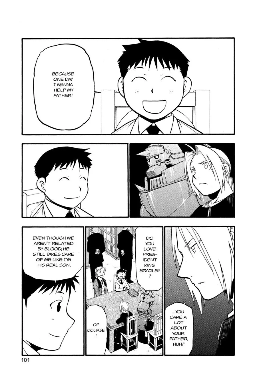 Read Fullmetal Alchemist chapter 64 image 6 on Lezhin