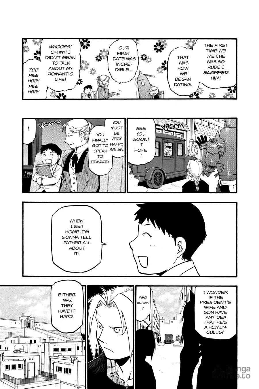 Read Fullmetal Alchemist chapter 64 image 8 on Lezhin
