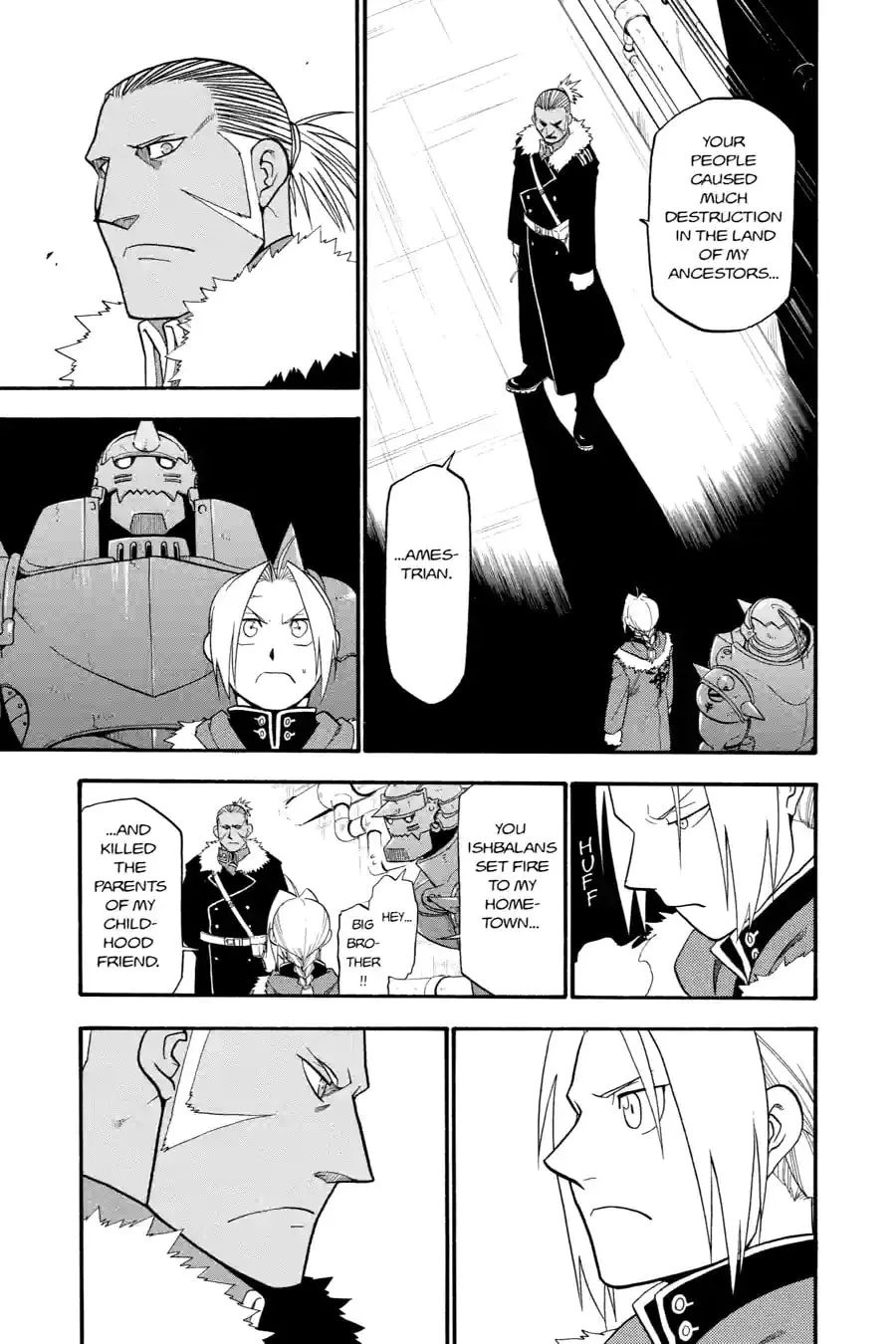 Read Fullmetal Alchemist chapter 65.2 image 3 on Lezhin