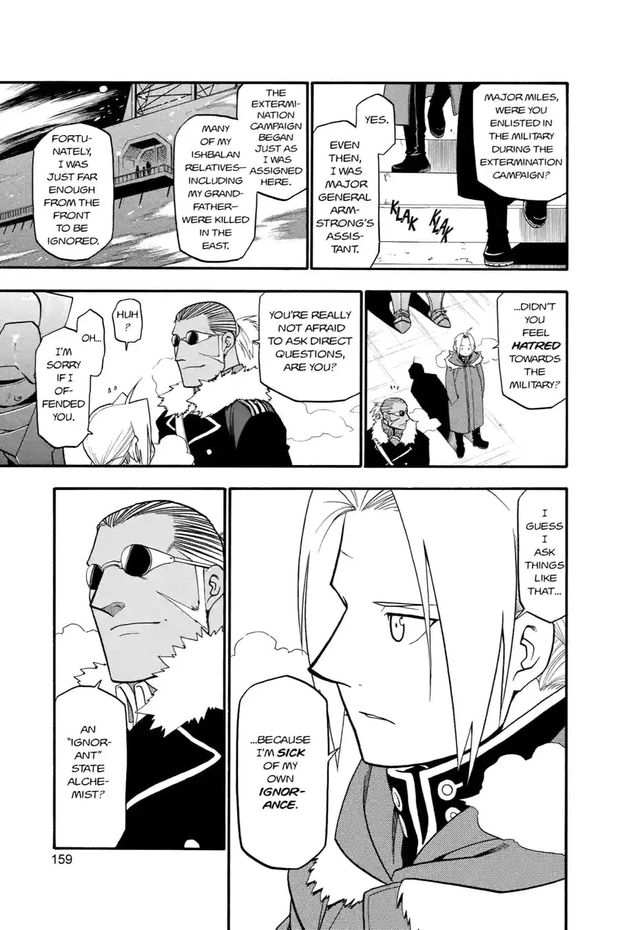 Read Fullmetal Alchemist chapter 65.2 image 5 on Lezhin