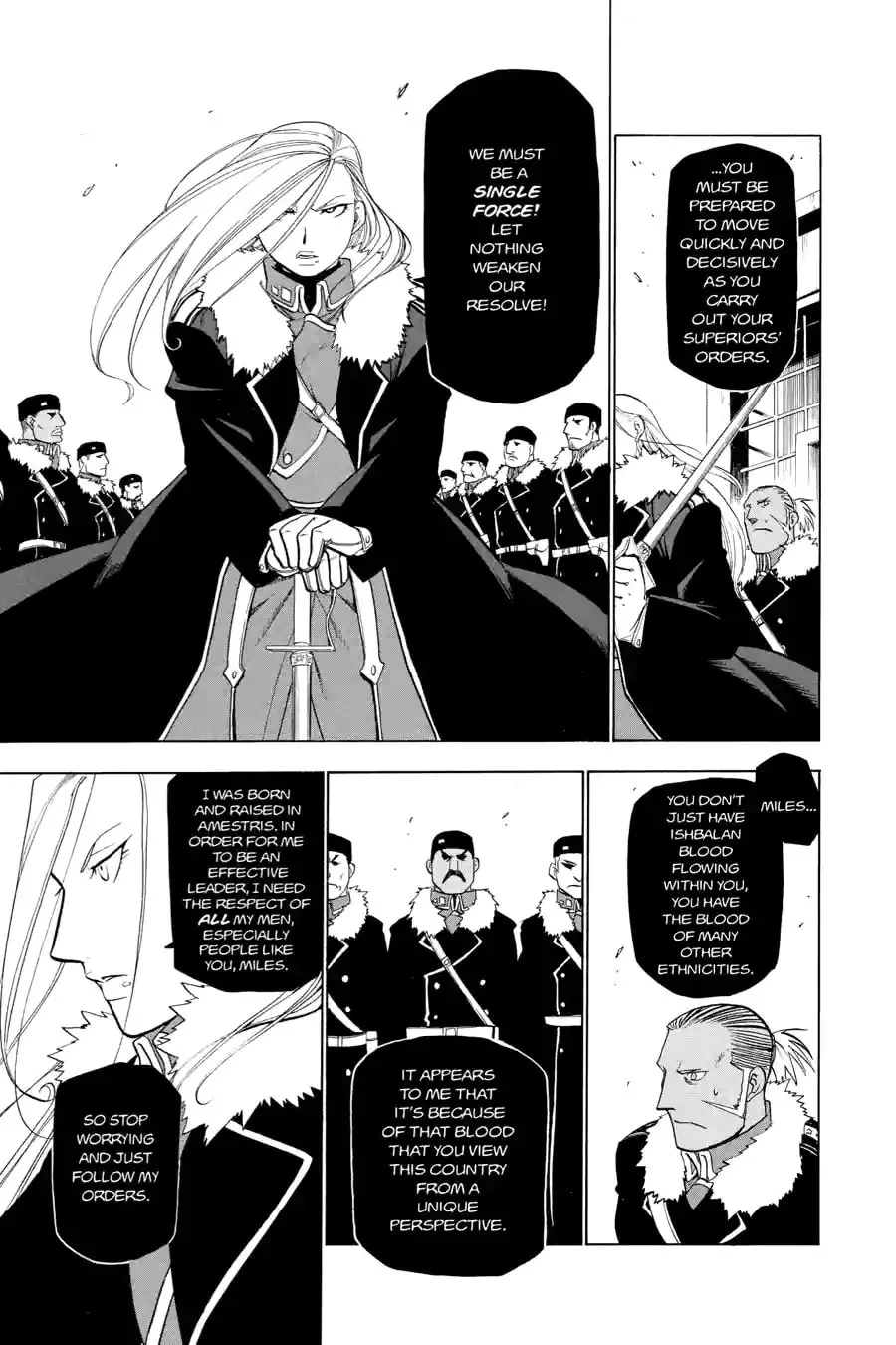 Read Fullmetal Alchemist chapter 65.2 image 7 on Lezhin