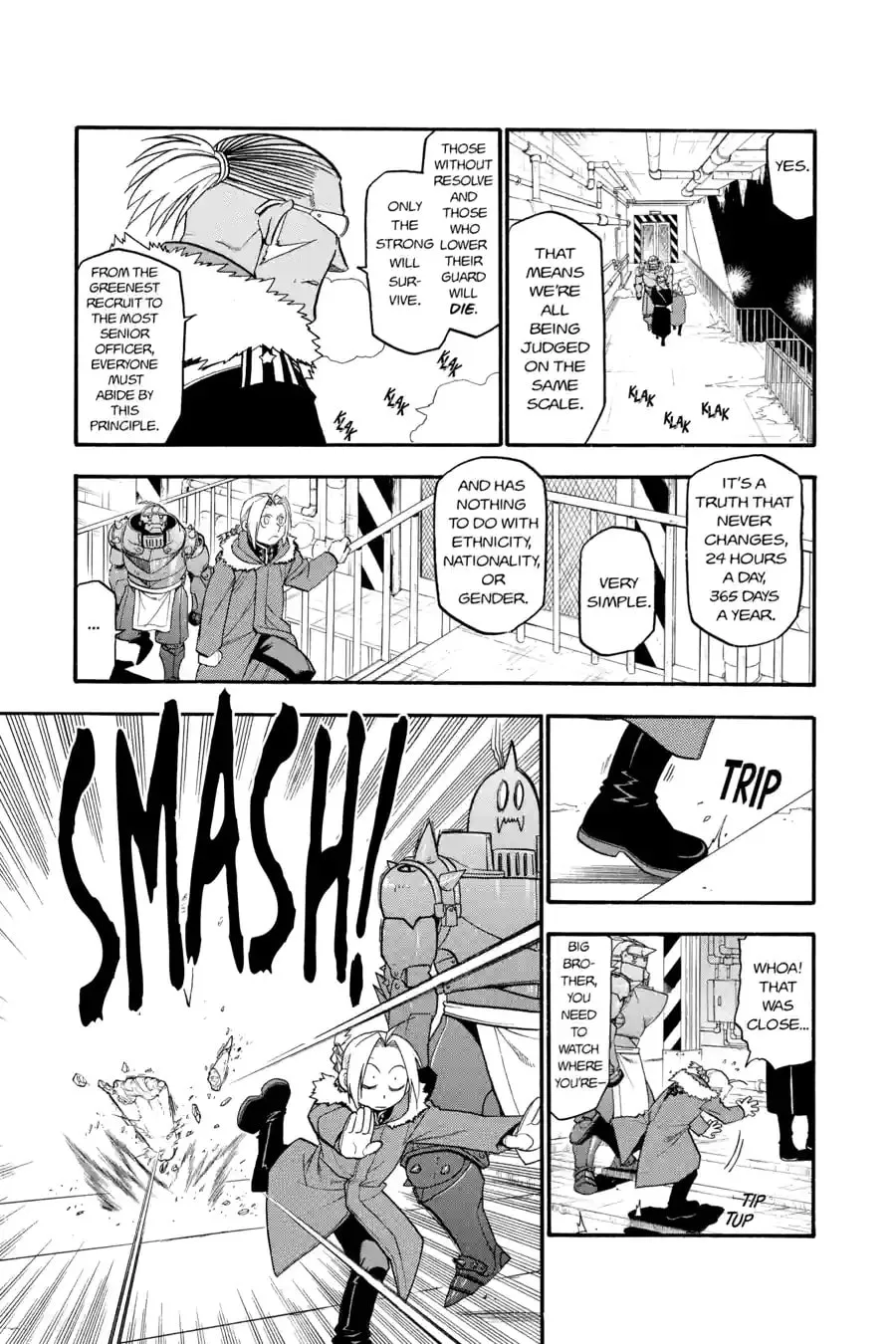 Read Fullmetal Alchemist chapter 65.2 image 9 on Lezhin