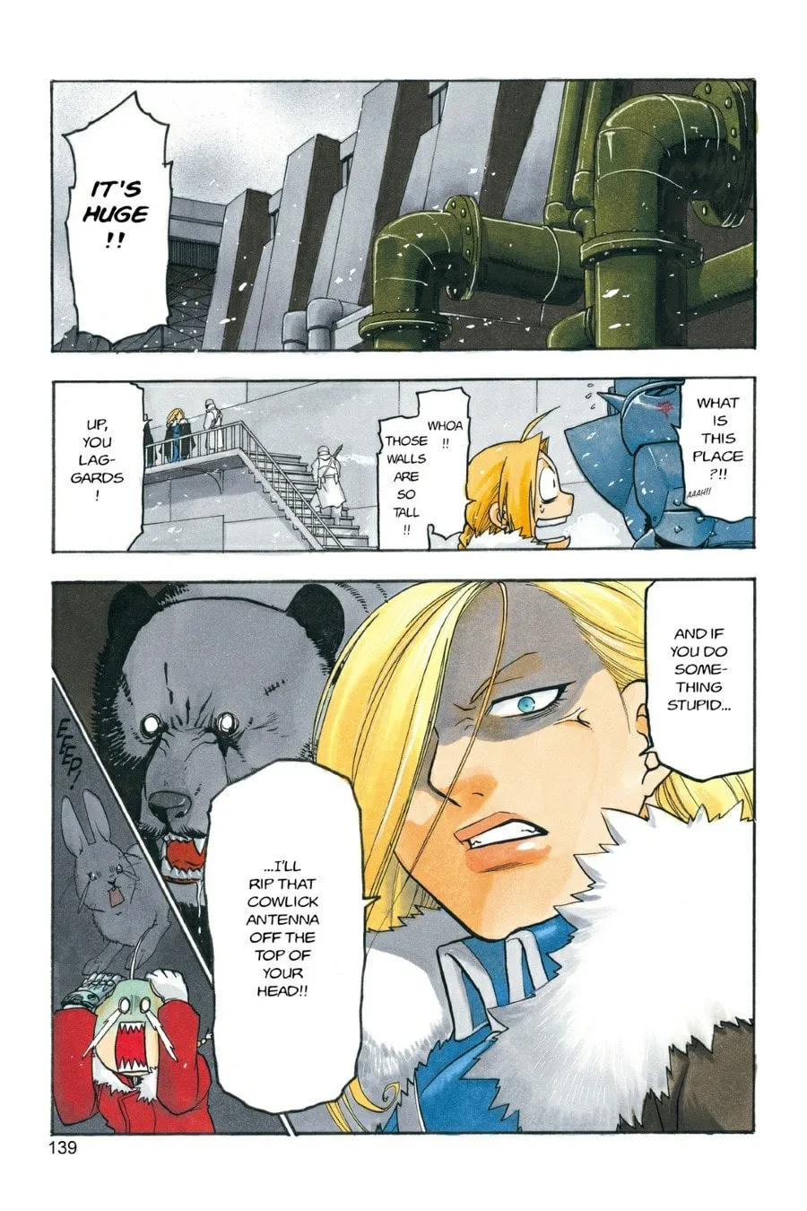Read Fullmetal Alchemist chapter 65 image 0 on Lezhin
