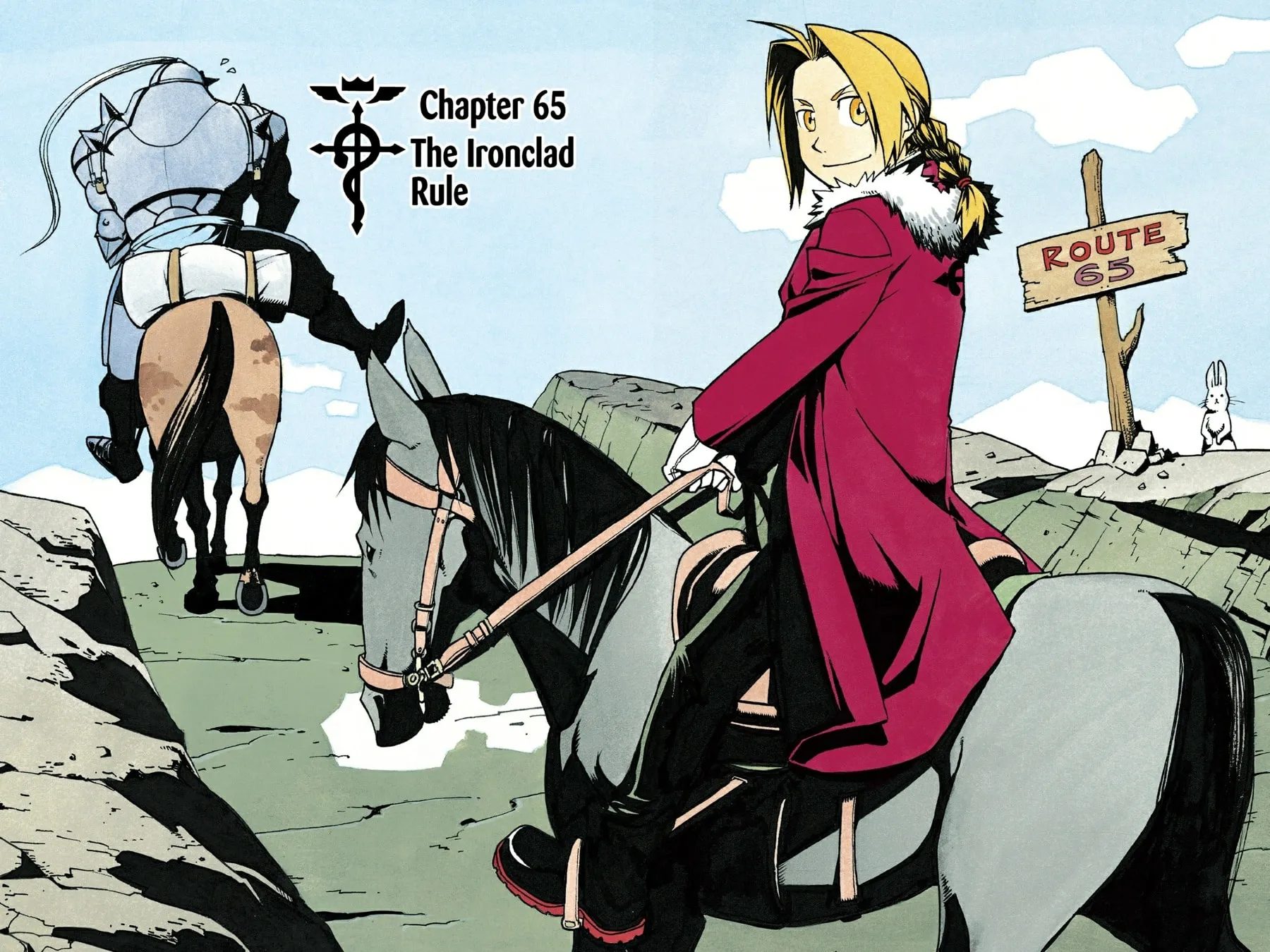 Read Fullmetal Alchemist chapter 65 image 1 on Lezhin