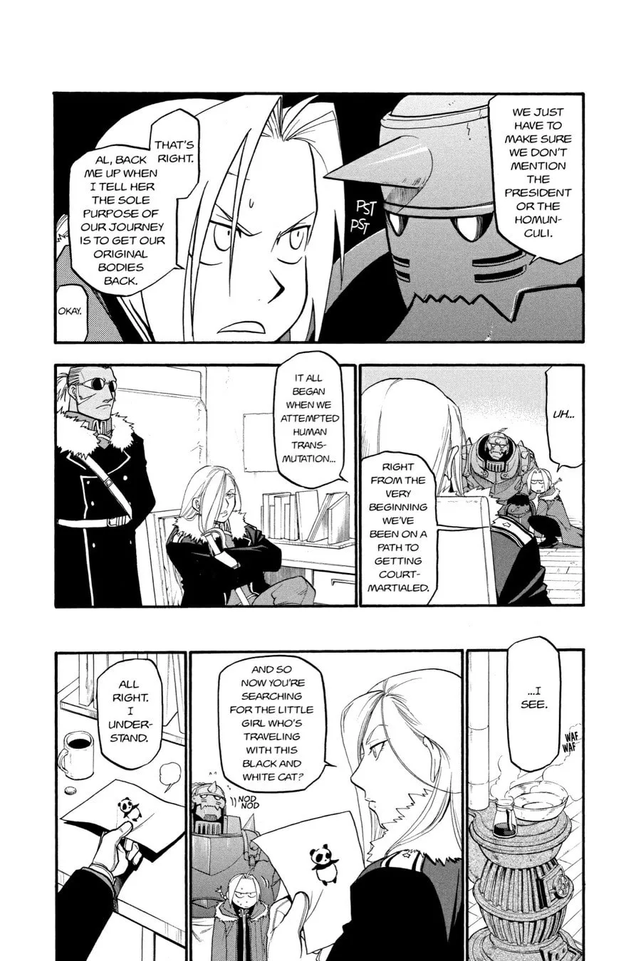 Read Fullmetal Alchemist chapter 65 image 10 on Lezhin