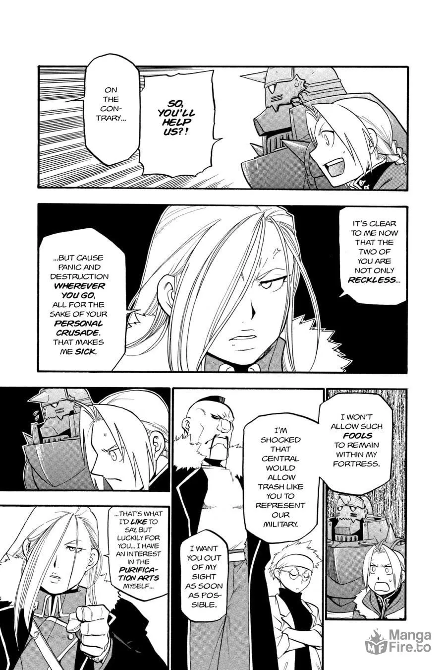 Read Fullmetal Alchemist chapter 65 image 11 on Lezhin
