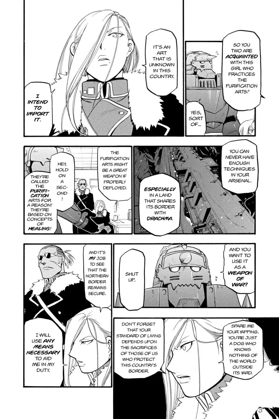 Read Fullmetal Alchemist chapter 65 image 12 on Lezhin