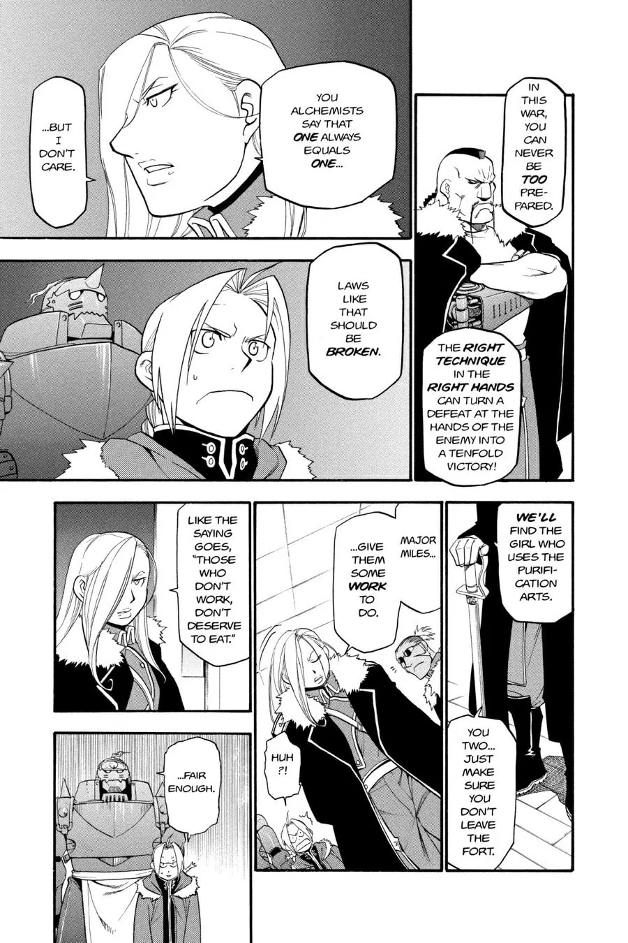 Read Fullmetal Alchemist chapter 65 image 13 on Lezhin