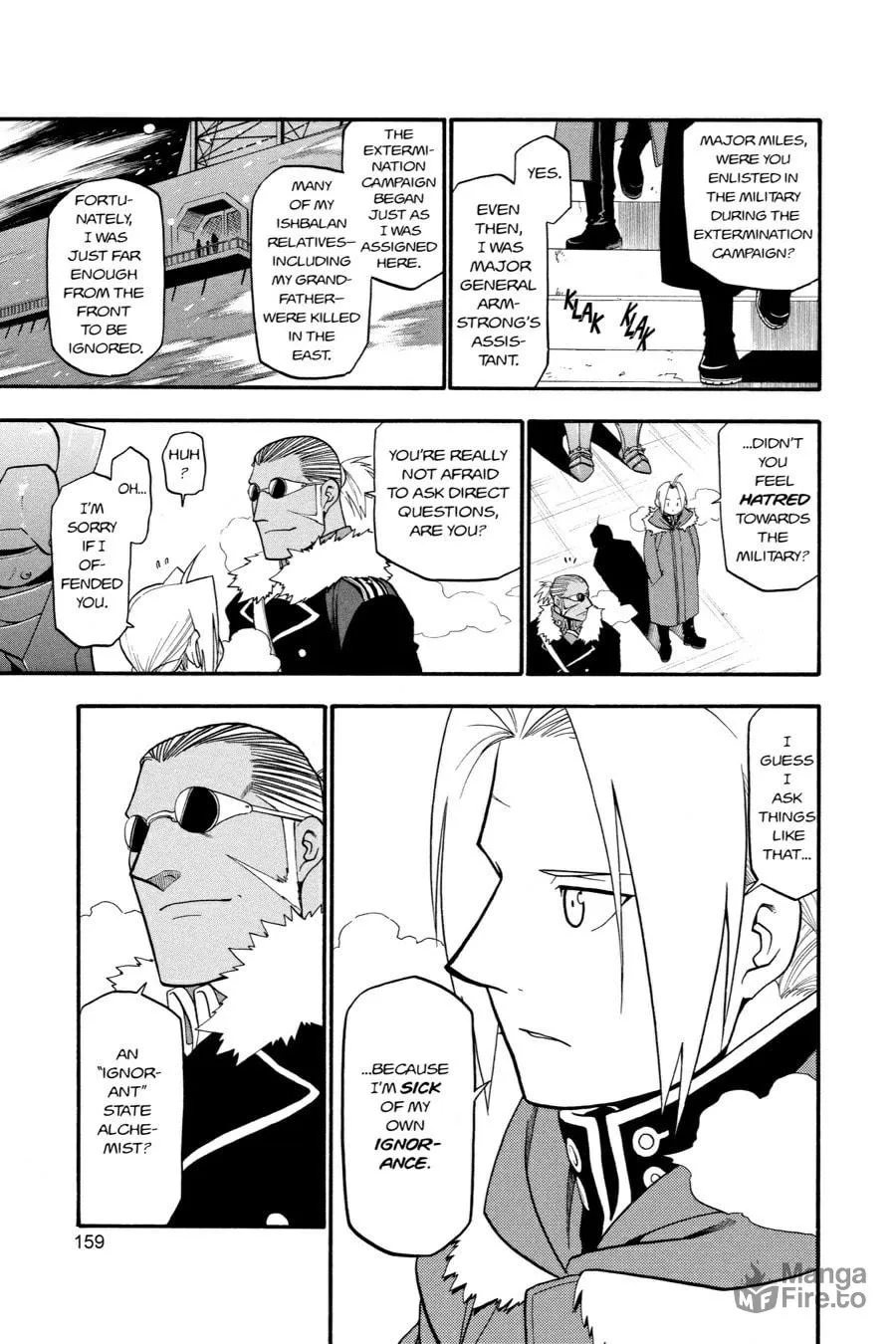 Read Fullmetal Alchemist chapter 65 image 19 on Lezhin