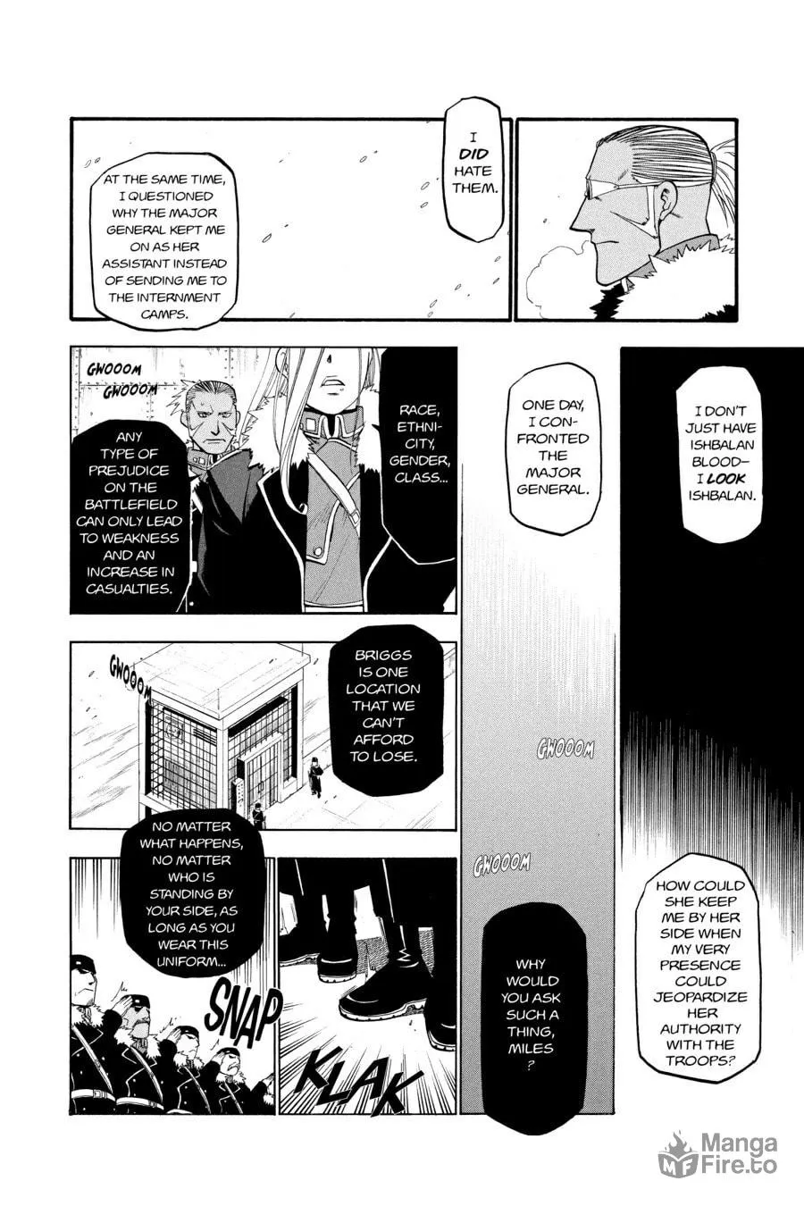 Read Fullmetal Alchemist chapter 65 image 20 on Lezhin