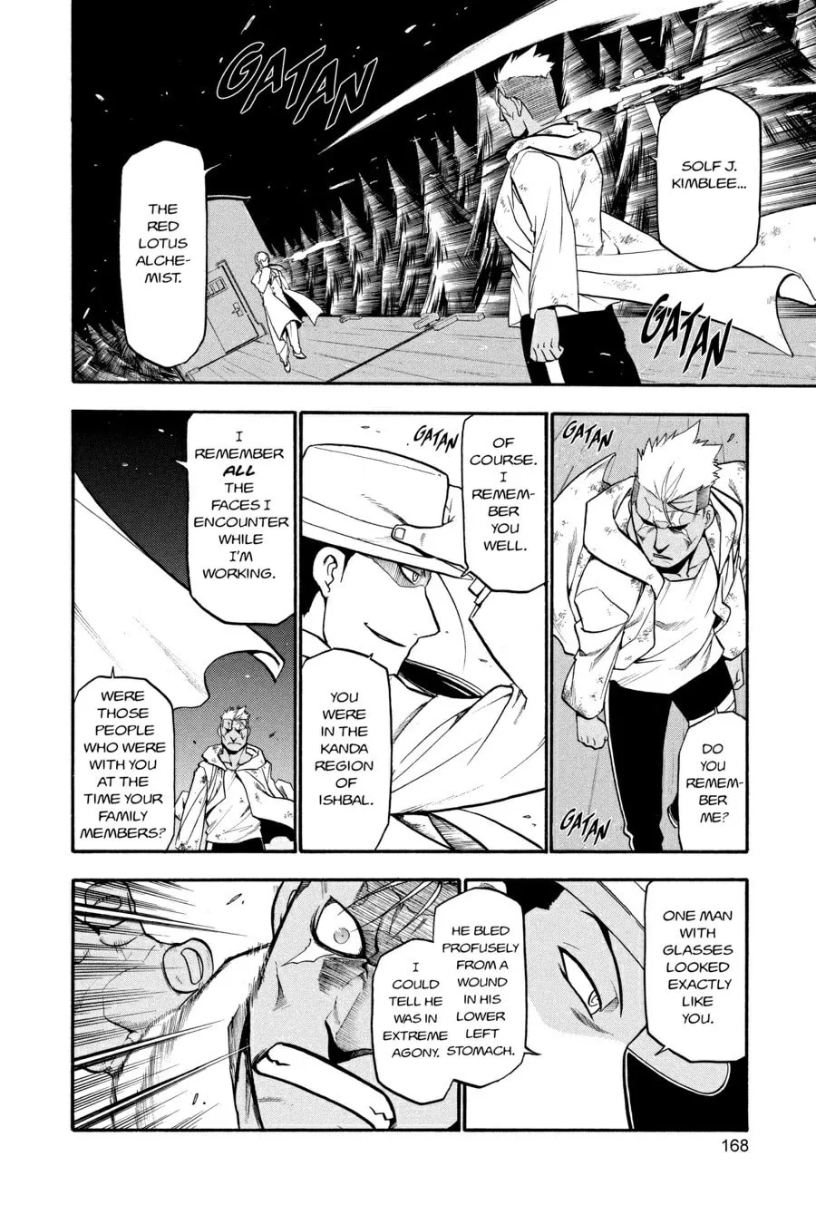 Read Fullmetal Alchemist chapter 65 image 28 on Lezhin