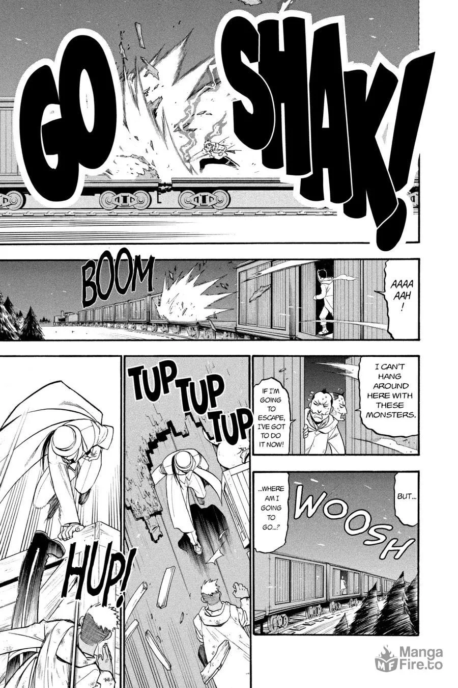 Read Fullmetal Alchemist chapter 65 image 29 on Lezhin